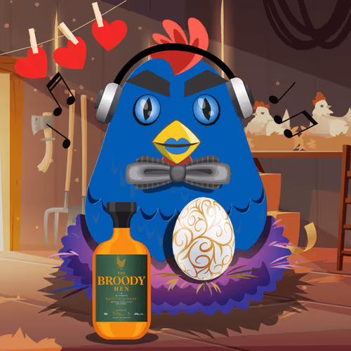 BROODY HEN#257