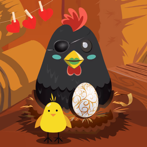 BROODY HEN#322