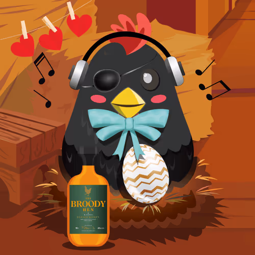 BROODY HEN#270