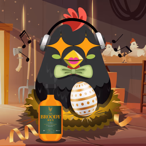 BROODY HEN#241