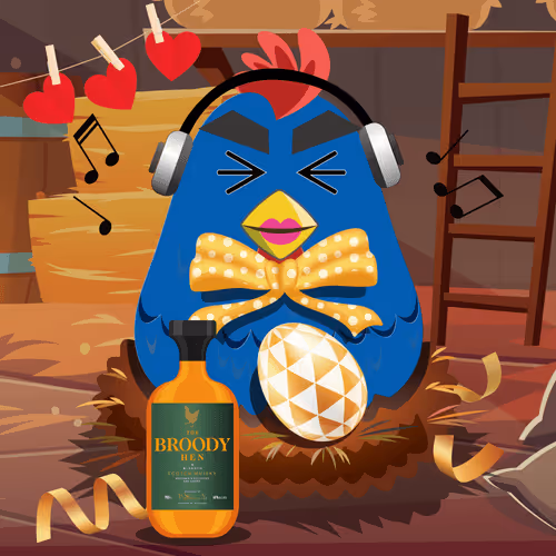 BROODY HEN#265