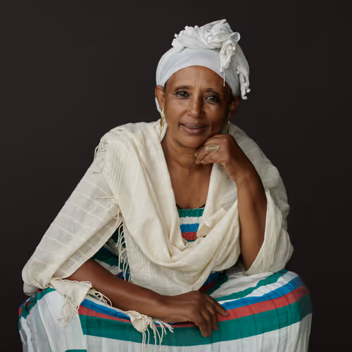 Ethiopia - Portraits - Portrait of Zerfe, a business owner 