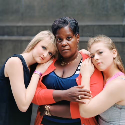Touching Strangers - Hunter, Margaret, and Abigail