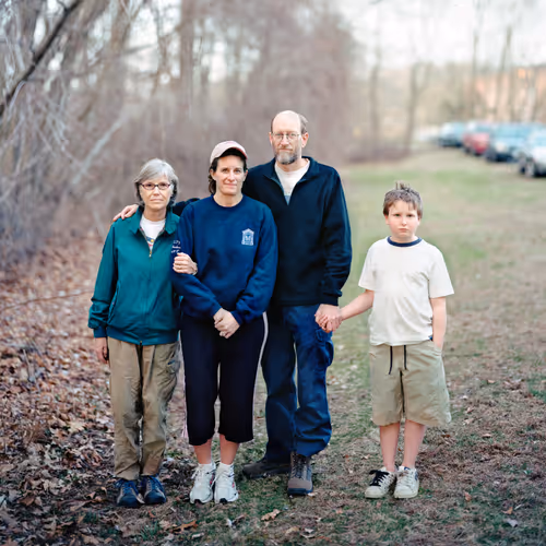Touching Strangers By Richard Renaldi
