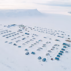 Rumors of Arctic Belonging - Gambell Village, Bering Sea