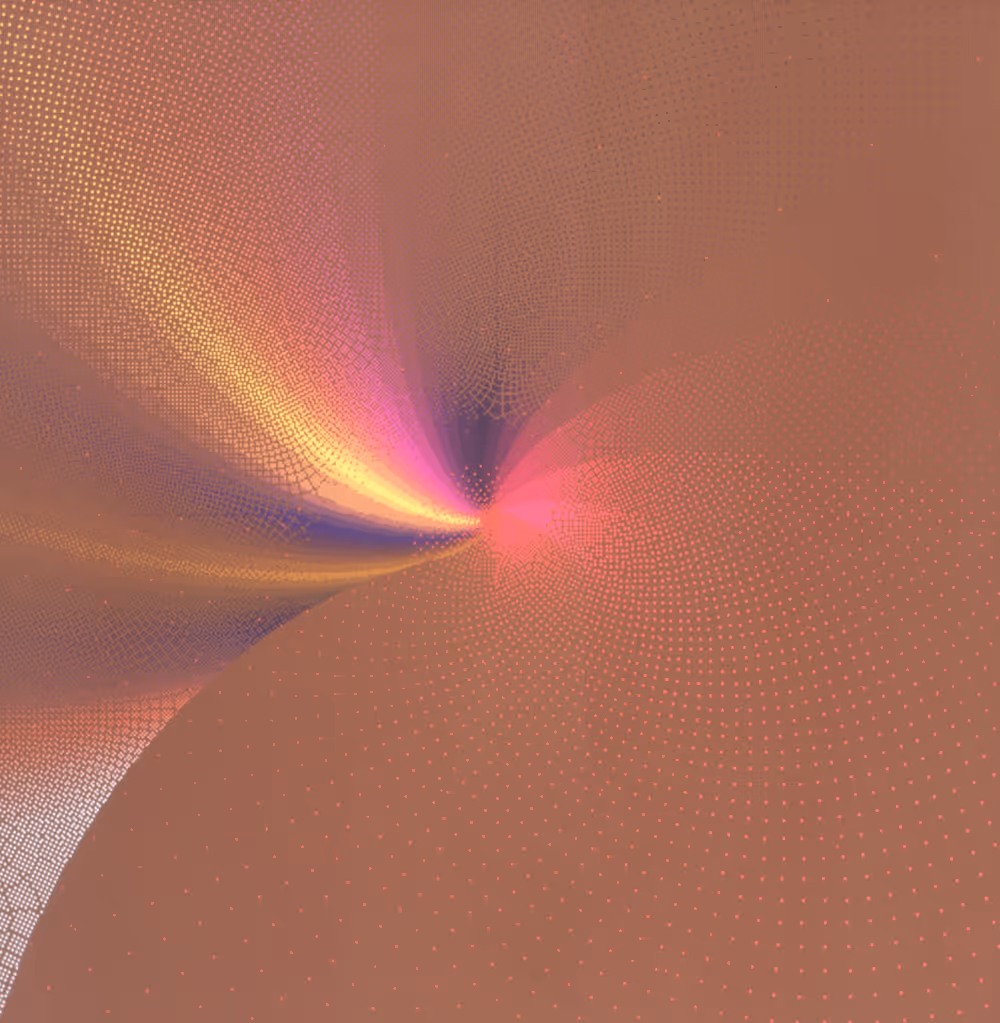 Math Art (1980-1995) - Math Art 95 - No. 20