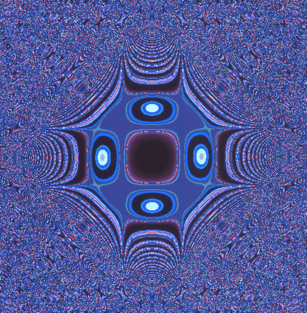 Math Art (1980-1995) - Math Art 95 - No. 69