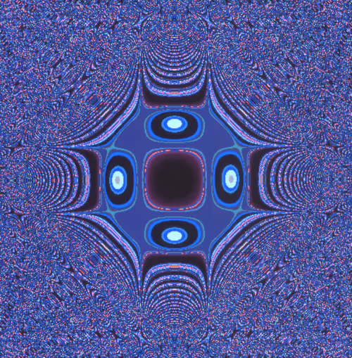 Math Art (1980-1995) - Math Art 95 - No. 69