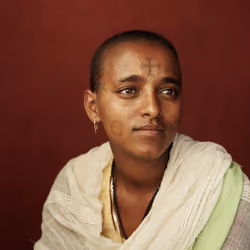 Ethiopia - Portraits - Portrait of Beminet 