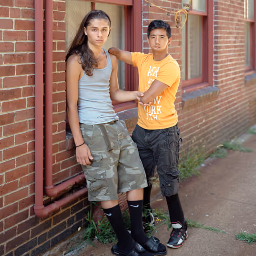Touching Strangers By Richard Renaldi