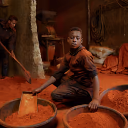 Ethiopia - Seamir, a Berbere Grind House Worker