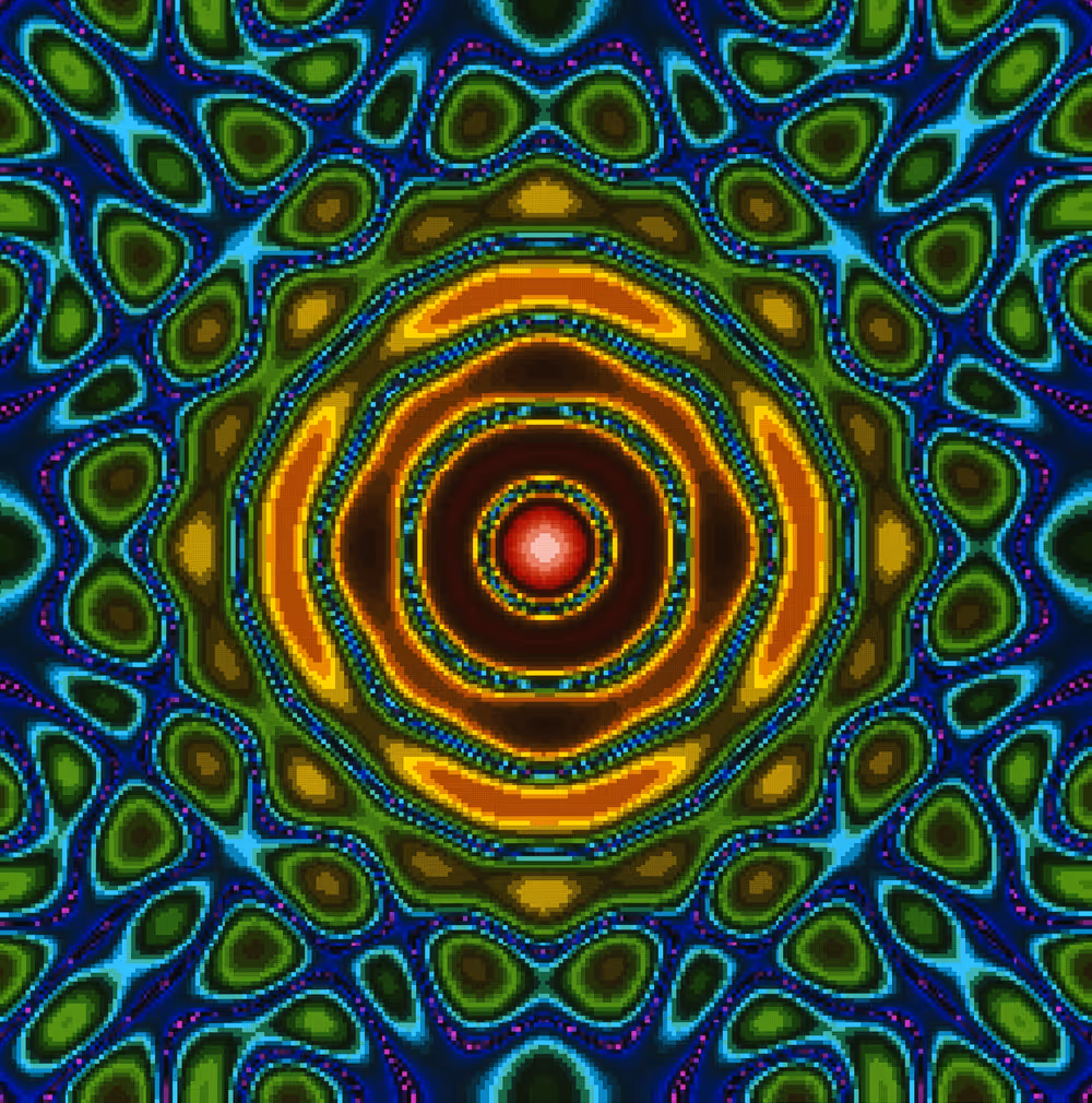 Math Art (1980-1995) - Math Art 95 - No. 22