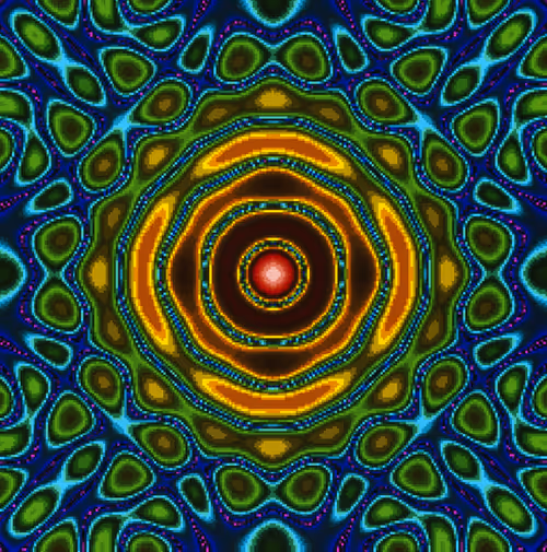 Math Art (1980-1995) - Math Art 95 - No. 22