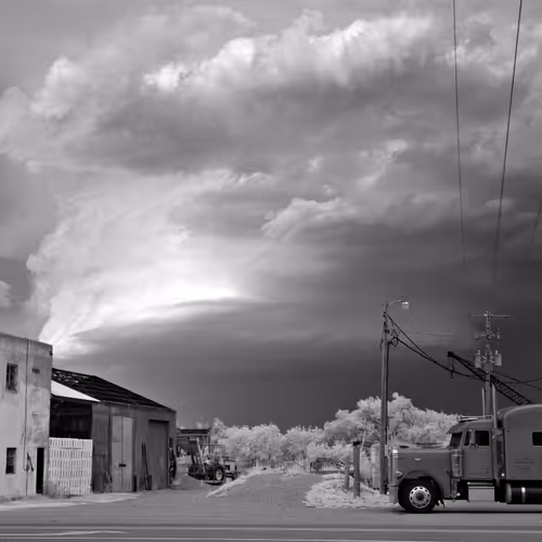 Storms - Saucer, Logan, New Mexico