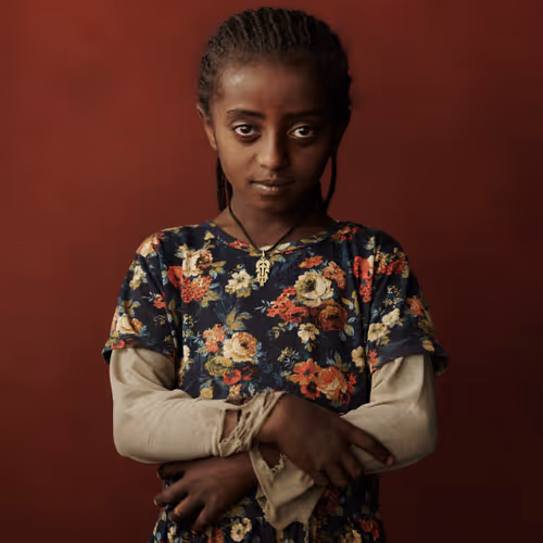 Ethiopia Portraits By Joey L