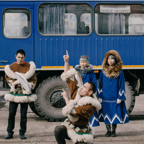 Rumors Of Arctic Belonging By Kiliii Yuyan