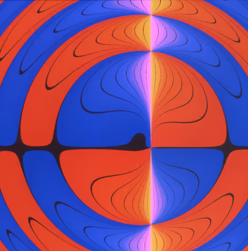 Math Art (1980-1995) - Math Art 95 - No. 93