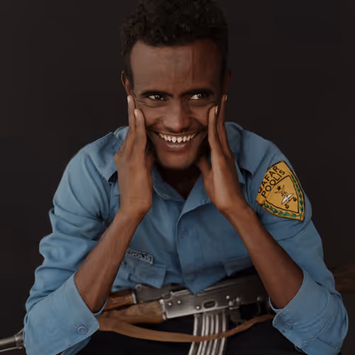 Ethiopia Portraits By Joey L