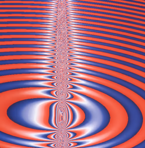 Math Art (1980-1995) - Math Art 95 - No. 72
