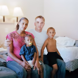 Touching Strangers - Sonia, Zach, Raekwon, and Antonio