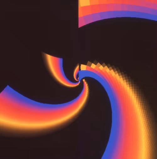 Math Art (1980-1995) - Math Art 95 - No. 95