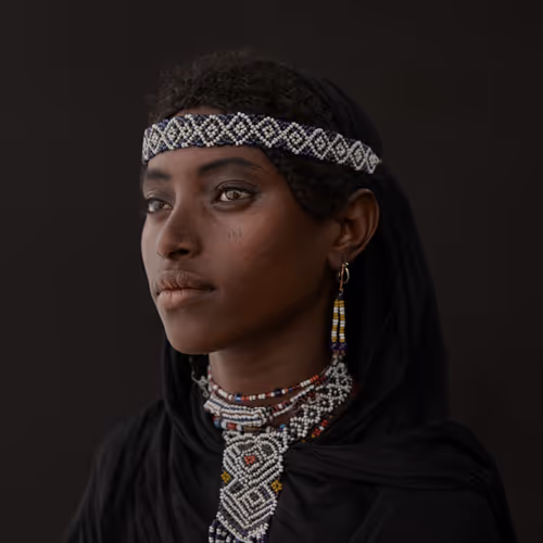 Ethiopia - Portraits - Portrait of Baily 