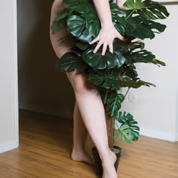 TMRW (Tomorrow) - Untitled (Plant and Body)