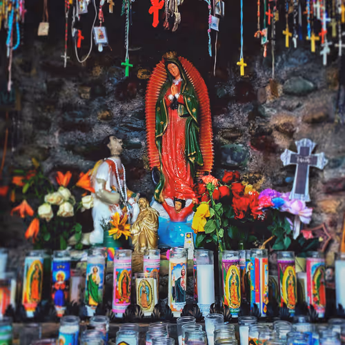 Guadalupe - Chimayo Altar