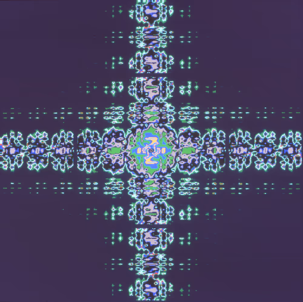 Math Art (1980-1995) - Math Art 95 - No. 71