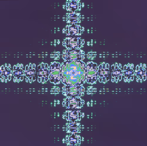 Math Art (1980-1995) - Math Art 95 - No. 71
