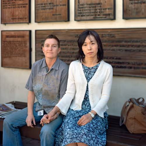 Touching Strangers - Kim and Yoshie