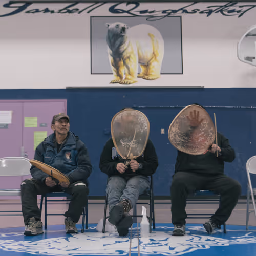 Rumors of Arctic Belonging - Saint Lawrence Drummers, Gambell