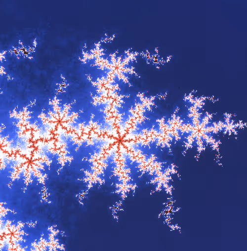 Math Art (1980-1995) - Math Art 95 - No. 80