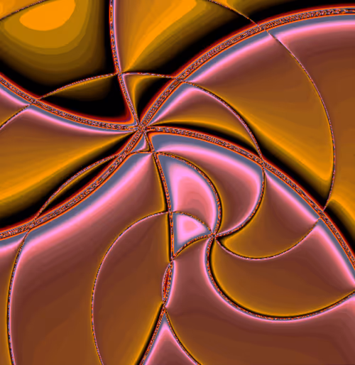 Math Art (1980-1995) - Math Art 95 - No. 39