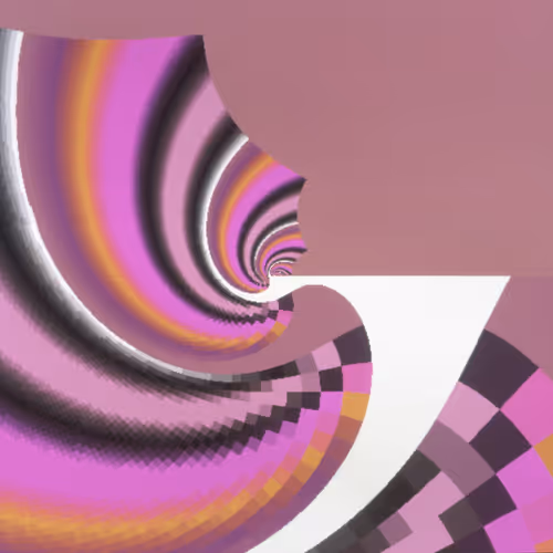Math Art (1980-1995) - Math Art 95 - No. 64