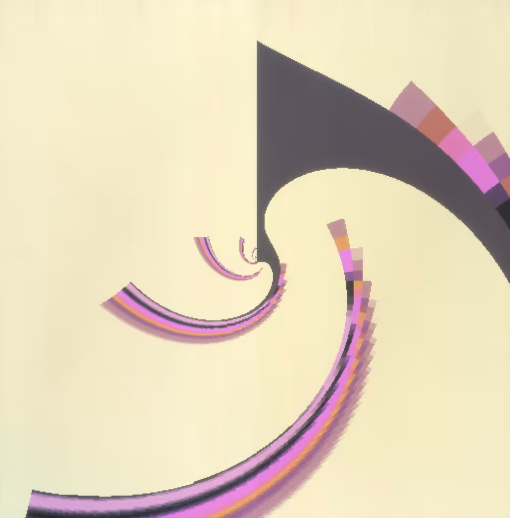 Math Art (1980-1995) - Math Art 95 - No. 91