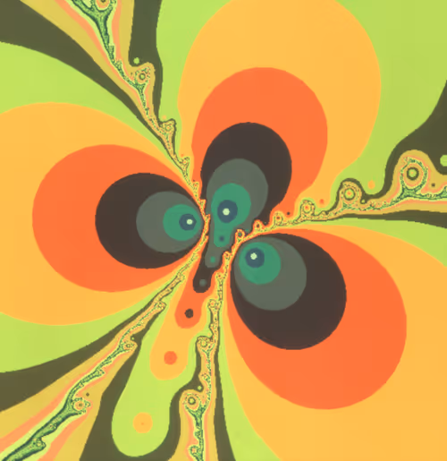 Math Art (1980-1995) - Math Art 95 - No. 9