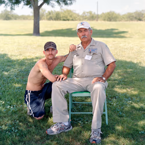 Touching Strangers - Charles and Manuel