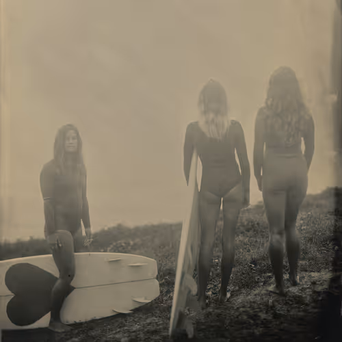 Her Wave - 15.09.12 No. 9 Jessica, Louise, and Alice 