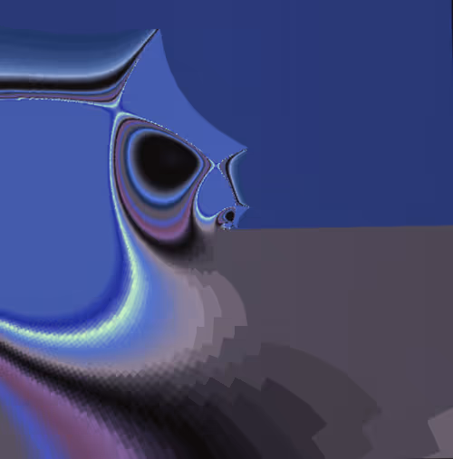 Math Art (1980-1995) - Math Art 95 - No. 60