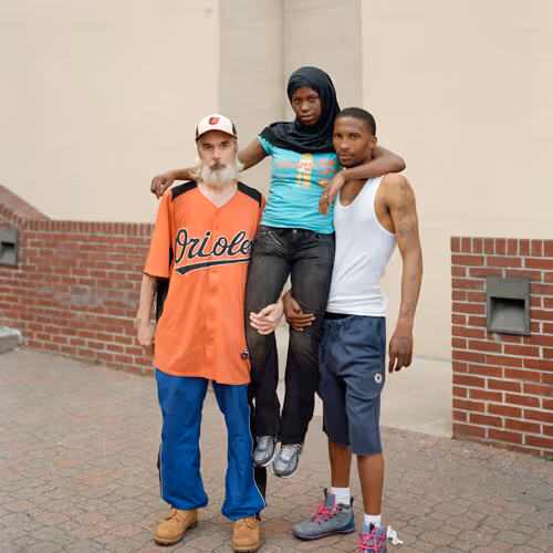 Touching Strangers - Rodney, Nesha and Ray