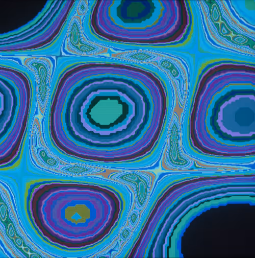 Math Art (1980-1995) - Math Art 95 - No. 34