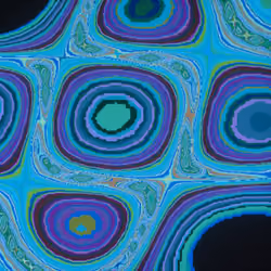 Math Art (1980-1995) - Math Art 95 - No. 34