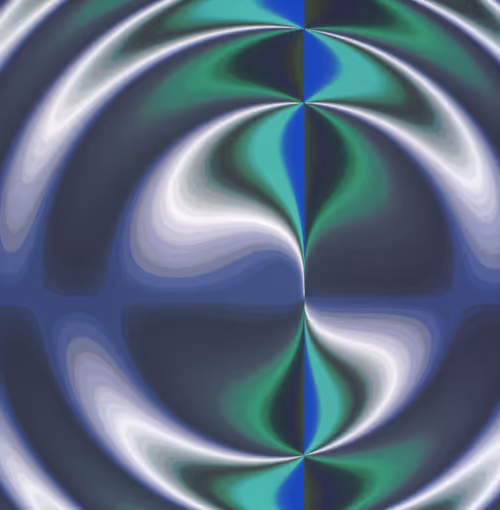 Math Art (1980-1995) - Math Art 95 - No. 88