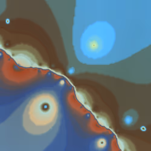 Math Art (1980-1995) - Math Art 95 - No. 46