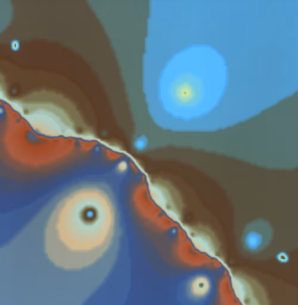Math Art (1980-1995) - Math Art 95 - No. 46