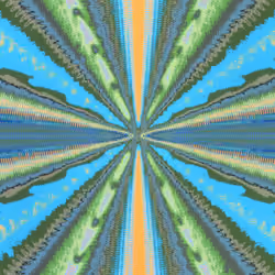 Math Art (1980-1995) - Math Art 95 - No. 14