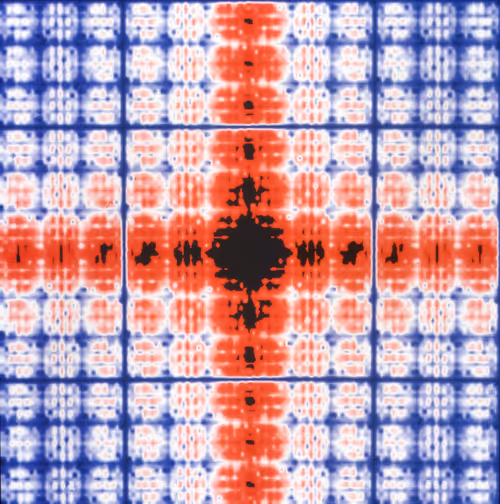 Math Art (1980-1995) - Math Art 95 - No. 100