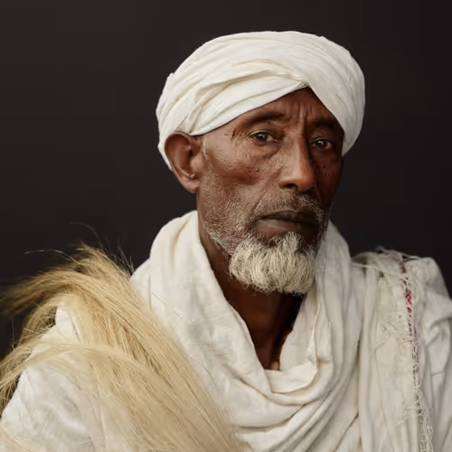 Ethiopia - Portraits - Portrait of Mulugeta 