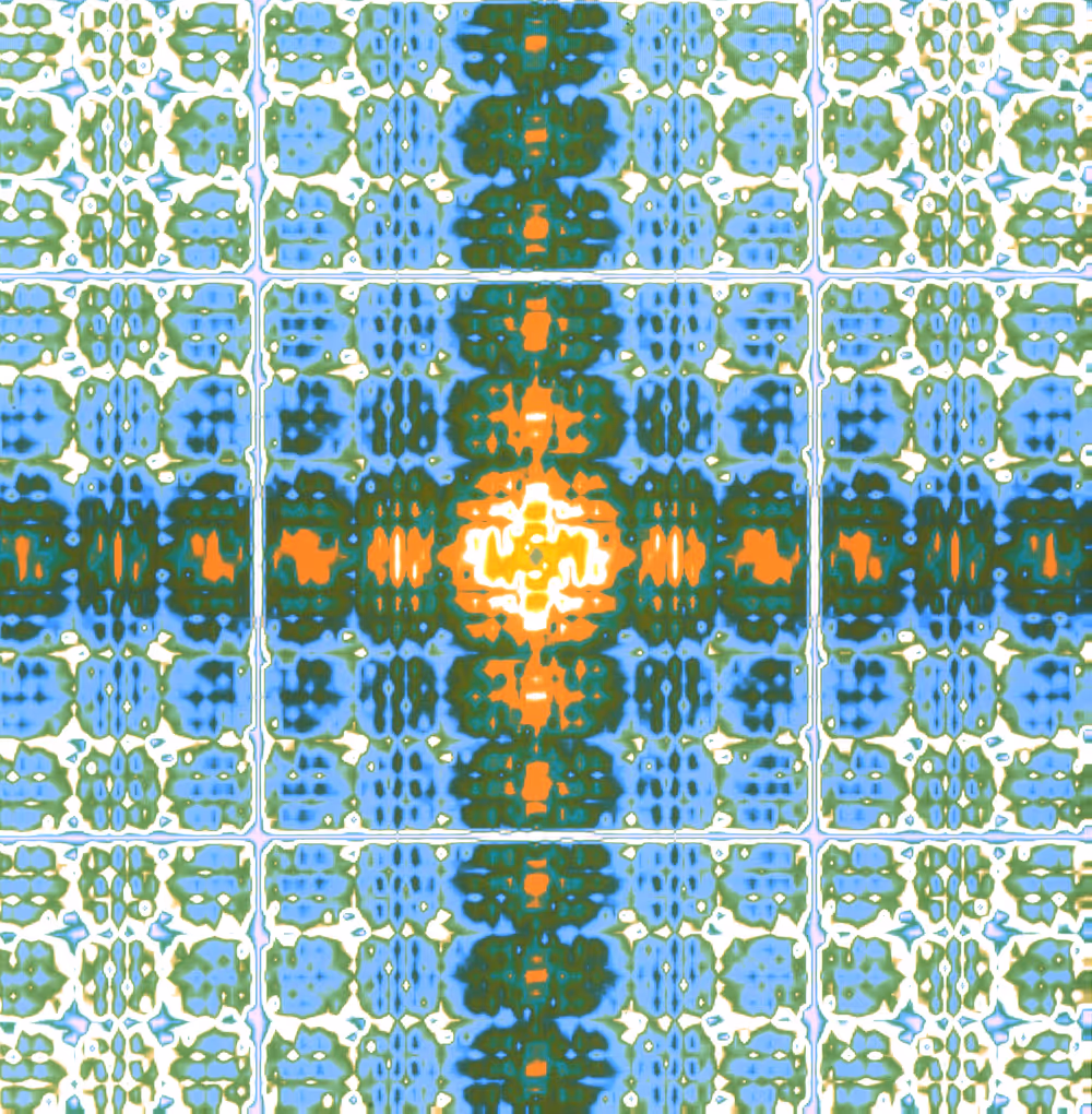 Math Art (1980-1995) - Math Art 95 - No. 50